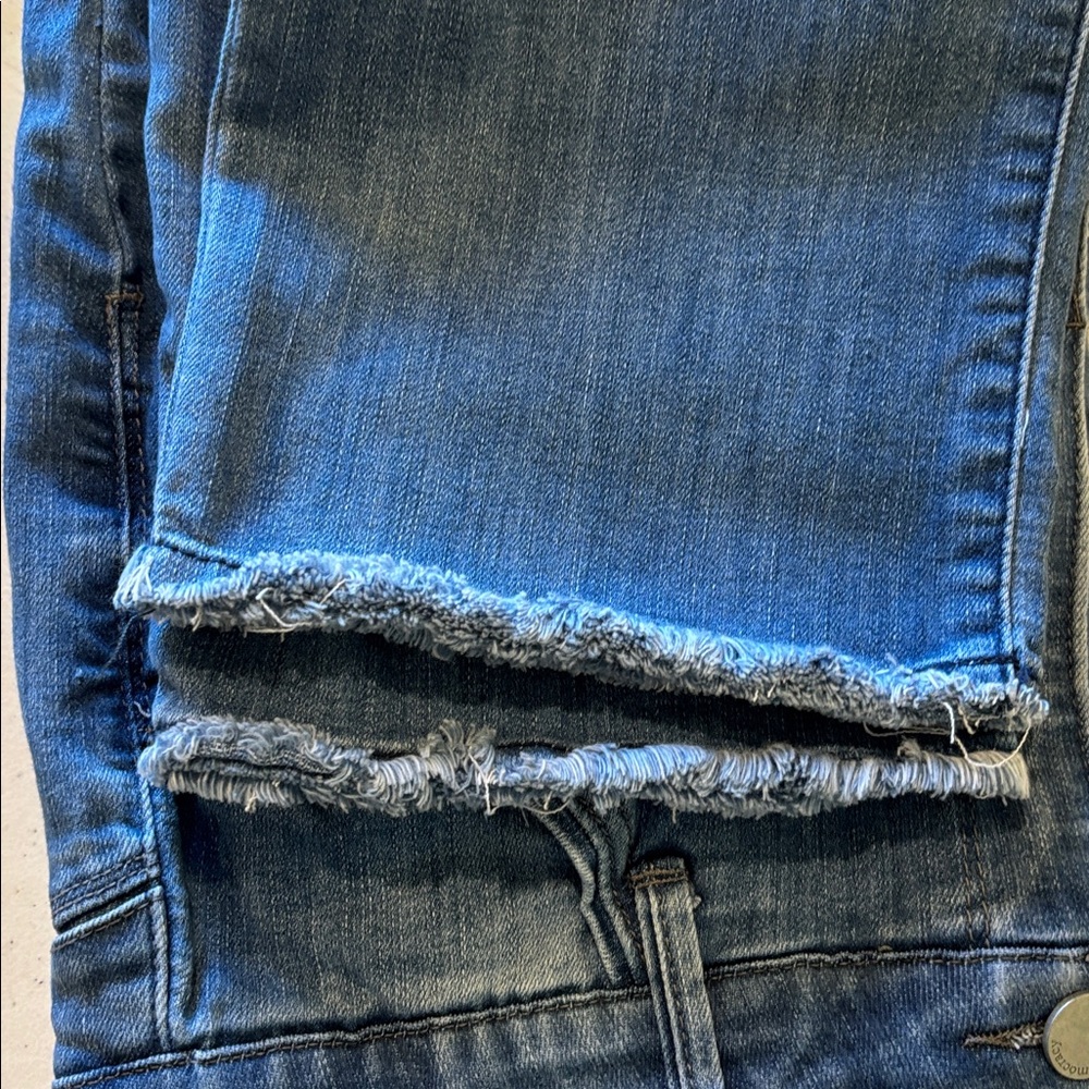 Democracy Blue Ankle Jeans - Picture 6 of 6